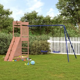 Douglas-Massivholz-Außenspielplatz von vidaXL, Schaukeln und Spielgeräte - Ref: Foro24-3157001, Preis: 253,05 €, Rabatt: %