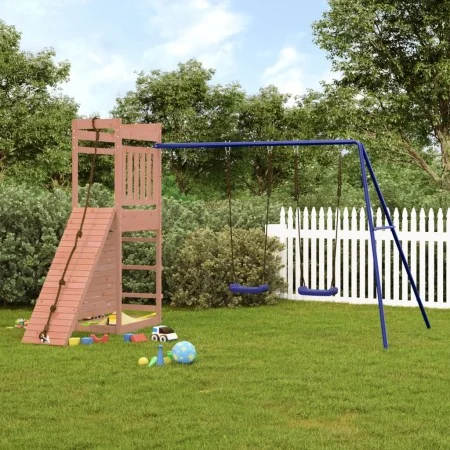 Douglas solid wood outdoor playground by vidaXL, Swings and play structures - Ref: Foro24-3157001, Price: 338,36 €, Discount: %