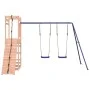 Douglas solid wood outdoor playground by vidaXL, Swings and play structures - Ref: Foro24-3157001, Price: 338,36 €, Discount: %