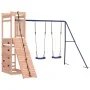 Douglas solid wood outdoor playground by vidaXL, Swings and play structures - Ref: Foro24-3157001, Price: 338,36 €, Discount: %