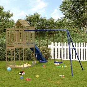 Impregnated pine wood outdoor playground by vidaXL, Swings and play structures - Ref: Foro24-3156888, Price: 454,74 €, Discou...