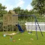 Impregnated pine wood outdoor playground by vidaXL, Swings and play structures - Ref: Foro24-3156888, Price: 454,74 €, Discou...