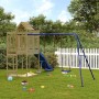 Spielplatz im Freien aus imprägniertem Kiefernholz von vidaXL, Schaukeln und Spielgeräte - Ref: Foro24-3156888, Preis: 460,01...