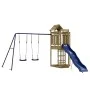 Impregnated pine wood outdoor playground by vidaXL, Swings and play structures - Ref: Foro24-3156888, Price: 454,74 €, Discou...