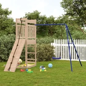 Outdoor playground made of solid pine wood by vidaXL, Swings and play structures - Ref: Foro24-3157027, Price: 288,50 €, Disc...
