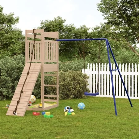 Outdoor playground made of solid pine wood by vidaXL, Swings and play structures - Ref: Foro24-3157027, Price: 288,50 €, Disc...