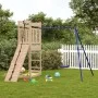 Outdoor playground made of solid pine wood by vidaXL, Swings and play structures - Ref: Foro24-3157027, Price: 288,50 €, Disc...