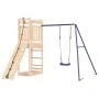 Outdoor playground made of solid pine wood by vidaXL, Swings and play structures - Ref: Foro24-3157027, Price: 288,50 €, Disc...