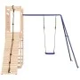 Outdoor playground made of solid pine wood by vidaXL, Swings and play structures - Ref: Foro24-3157027, Price: 288,50 €, Disc...