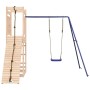 Spielplatz im Freien aus massivem Zirbenholz von vidaXL, Schaukeln und Spielgeräte - Ref: Foro24-3157027, Preis: 215,80 €, Ra...
