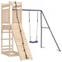 Outdoor playground made of solid pine wood by vidaXL, Swings and play structures - Ref: Foro24-3157027, Price: 288,50 €, Disc...