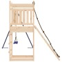 Spielplatz im Freien aus massivem Zirbenholz von vidaXL, Schaukeln und Spielgeräte - Ref: Foro24-3157027, Preis: 215,80 €, Ra...