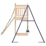 Parque infantil de exterior madera maciza de pino de vidaXL, Columpios y estructuras de juegos - Ref: Foro24-3157027, Precio:...