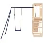 Outdoor playground made of solid pine wood by vidaXL, Swings and play structures - Ref: Foro24-3157027, Price: 288,50 €, Disc...