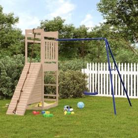Massives Kiefernholzspielplatz im Freien von vidaXL, Schaukeln und Spielgeräte - Ref: Foro24-3156997, Preis: 238,54 €, Rabatt: %