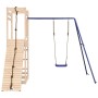 Massives Kiefernholzspielplatz im Freien von vidaXL, Schaukeln und Spielgeräte - Ref: Foro24-3156997, Preis: 238,54 €, Rabatt: %
