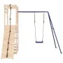 Massives Kiefernholzspielplatz im Freien von vidaXL, Schaukeln und Spielgeräte - Ref: Foro24-3156997, Preis: 236,11 €, Rabatt: %