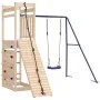 Parque infantil de exterior madera maciza de pino de vidaXL, Columpios y estructuras de juegos - Ref: Foro24-3156997, Precio:...