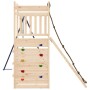 Massives Kiefernholzspielplatz im Freien von vidaXL, Schaukeln und Spielgeräte - Ref: Foro24-3156997, Preis: 238,54 €, Rabatt: %