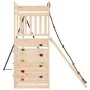 Parque infantil de exterior madera maciza de pino de vidaXL, Columpios y estructuras de juegos - Ref: Foro24-3156997, Precio:...