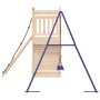 Massives Kiefernholzspielplatz im Freien von vidaXL, Schaukeln und Spielgeräte - Ref: Foro24-3156997, Preis: 238,54 €, Rabatt: %