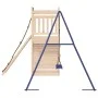 Parque infantil de exterior madera maciza de pino de vidaXL, Columpios y estructuras de juegos - Ref: Foro24-3156997, Precio:...