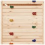 Massives Kiefernholzspielplatz im Freien von vidaXL, Schaukeln und Spielgeräte - Ref: Foro24-3156997, Preis: 238,54 €, Rabatt: %
