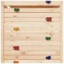 Massives Kiefernholzspielplatz im Freien von vidaXL, Schaukeln und Spielgeräte - Ref: Foro24-3156997, Preis: 236,11 €, Rabatt: %