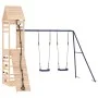 Parque infantil de exterior madera maciza de pino de vidaXL, Columpios y estructuras de juegos - Ref: Foro24-3156925, Precio:...
