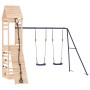 Spielplatz im Freien aus massivem Kiefernholz von vidaXL, Schaukeln und Spielgeräte - Ref: Foro24-3156925, Preis: 266,42 €, R...