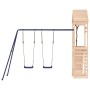 Spielplatz im Freien aus massivem Kiefernholz von vidaXL, Schaukeln und Spielgeräte - Ref: Foro24-3156925, Preis: 266,42 €, R...