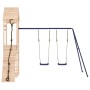 Spielplatz im Freien aus massivem Kiefernholz von vidaXL, Schaukeln und Spielgeräte - Ref: Foro24-3156925, Preis: 266,42 €, R...