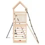 Parque infantil de exterior madera maciza de pino de vidaXL, Columpios y estructuras de juegos - Ref: Foro24-3156925, Precio:...