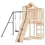 Outdoor playground made of solid pine wood by vidaXL, Swings and play structures - Ref: Foro24-3156877, Price: 428,76 €, Disc...
