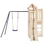 Outdoor playground made of solid pine wood by vidaXL, Swings and play structures - Ref: Foro24-3156877, Price: 428,76 €, Disc...