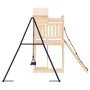 Outdoor playground made of solid pine wood by vidaXL, Swings and play structures - Ref: Foro24-3156877, Price: 428,76 €, Disc...
