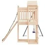 Parque infantil de exterior madera maciza de pino de vidaXL, Columpios y estructuras de juegos - Ref: Foro24-3156877, Precio:...