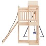 Spielplatz im Freien aus massivem Zirbenholz von vidaXL, Schaukeln und Spielgeräte - Ref: Foro24-3156877, Preis: 321,04 €, Ra...