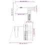 Outdoor playground made of solid pine wood by vidaXL, Swings and play structures - Ref: Foro24-3156877, Price: 428,76 €, Disc...