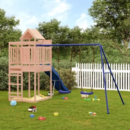 Douglas solid wood outdoor playground by vidaXL, Swings and play structures - Ref: Foro24-3156887, Price: 433,01 €, Discount: %