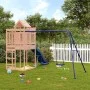 Douglas solid wood outdoor playground by vidaXL, Swings and play structures - Ref: Foro24-3156887, Price: 433,01 €, Discount: %