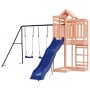Douglas-Massivholz-Außenspielplatz von vidaXL, Schaukeln und Spielgeräte - Ref: Foro24-3156887, Preis: 336,77 €, Rabatt: %