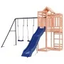 Douglas solid wood outdoor playground by vidaXL, Swings and play structures - Ref: Foro24-3156887, Price: 433,01 €, Discount: %