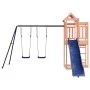 Douglas solid wood outdoor playground by vidaXL, Swings and play structures - Ref: Foro24-3156887, Price: 433,01 €, Discount: %