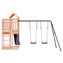 Douglas-Massivholz-Außenspielplatz von vidaXL, Schaukeln und Spielgeräte - Ref: Foro24-3156887, Preis: 336,77 €, Rabatt: %