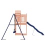 Douglas solid wood outdoor playground by vidaXL, Swings and play structures - Ref: Foro24-3156887, Price: 336,77 €, Discount: %
