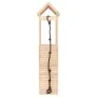 Playhouse with climbing wall solid pine wood by vidaXL, Swings and play structures - Ref: Foro24-3156940, Price: 238,48 €, Di...