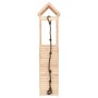 Spielhaus mit Kletterwand aus massivem Kiefernholz von vidaXL, Schaukeln und Spielgeräte - Ref: Foro24-3156940, Preis: 178,41...