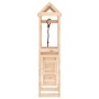 Playhouse with climbing wall solid pine wood by vidaXL, Swings and play structures - Ref: Foro24-3156940, Price: 178,29 €, Di...