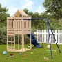 Spielplatz im Freien aus massivem Kiefernholz von vidaXL, Schaukeln und Spielgeräte - Ref: Foro24-3156883, Preis: 305,39 €, R...